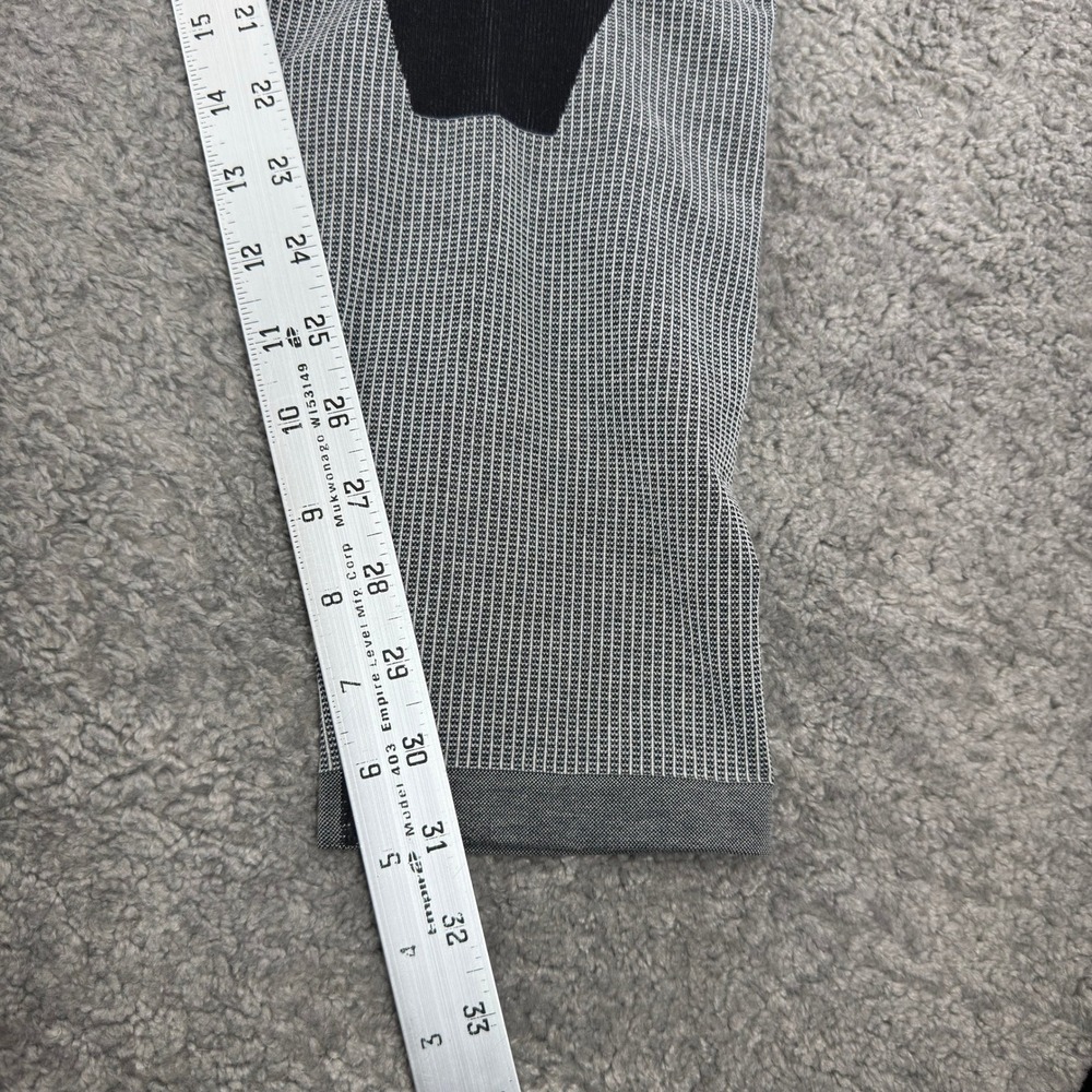 Nike Tech Pack Knit Joggers Mens XL Grey Black Orange AR1589-011 Tapered Pants - Picture 8 of 12